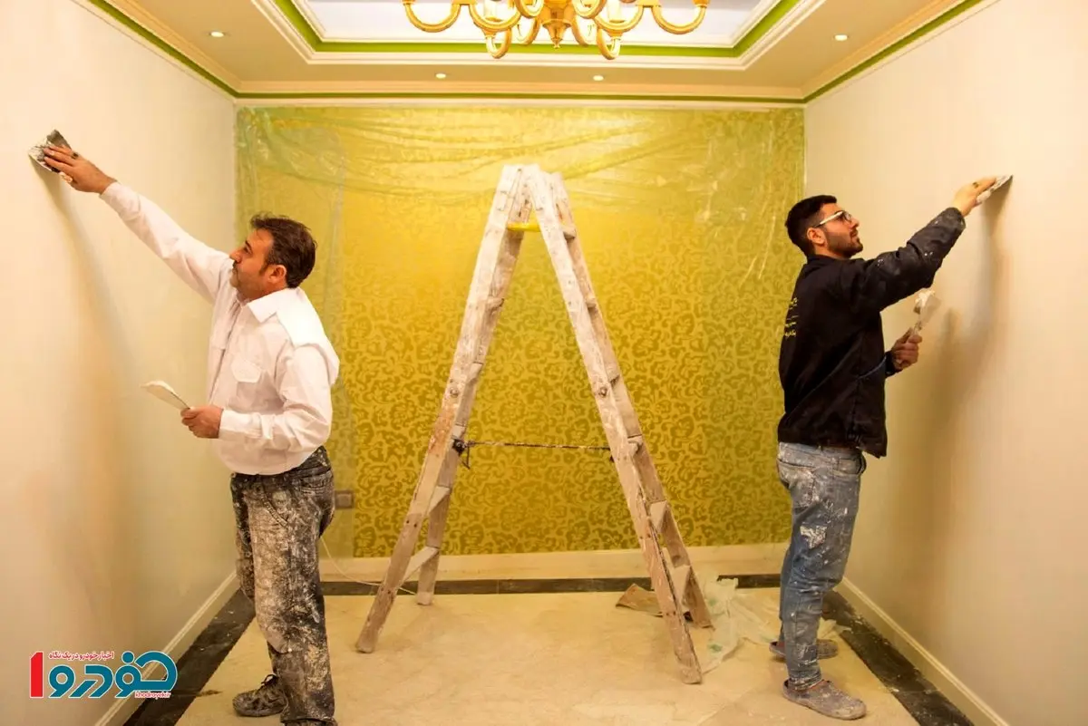 هزینه جدید نقاشی ساختمان اعلام شد + لیست نرخ های مرداد ۱۴۰۴