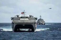 نقشه شوم آمریکا با ناوها برای نفت ایران / پشت پرده روشن شد