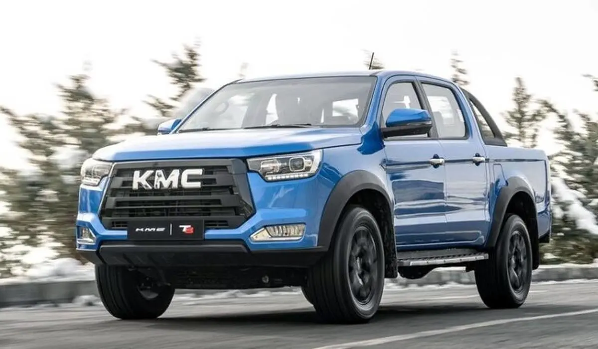 فروش وانت گردن کلفت کرمان موتور از امروز - ۲۶ شهریور ۱۴۰۴