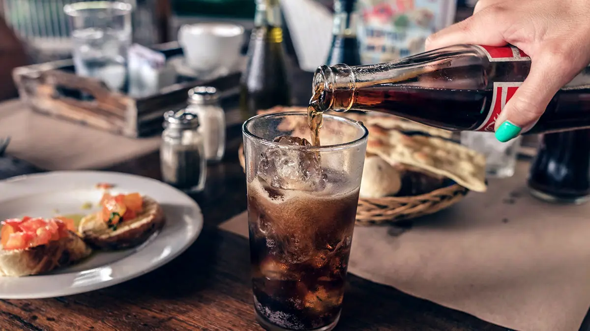 کمک نوشابهای آلمان به ایران!