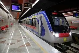 خداحافظی با ترافیک اتوبان چمران / مترو به قلب نمایشگاه می‌رود!