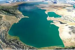 آب خزر به دریاچه ارومیه منتقل می شود؟