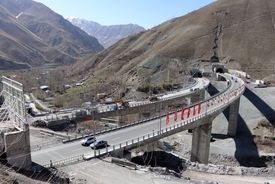 شمارش معکوس برای افتتاح قطعه ۲ آزادراه تهران - شمال