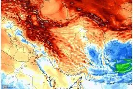 خبر نگران کننده آبی / ایران وارد دوره بلاکینگ و گرما در آذر می‌شود؟