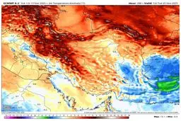 خبر نگران کننده آبی / ایران وارد دوره بلاکینگ و گرما در آذر می‌شود؟