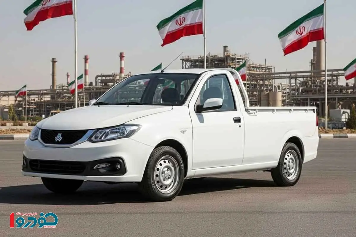 سیر تا پیاز وانت ساینا / این نهایت زور سایپا است!