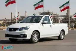 سیر تا پیاز وانت ساینا / این نهایت زور سایپا است!