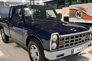 جراحی سنگین روی نیسان آبی / قد و قواره وانت محبوب تغییر کرد