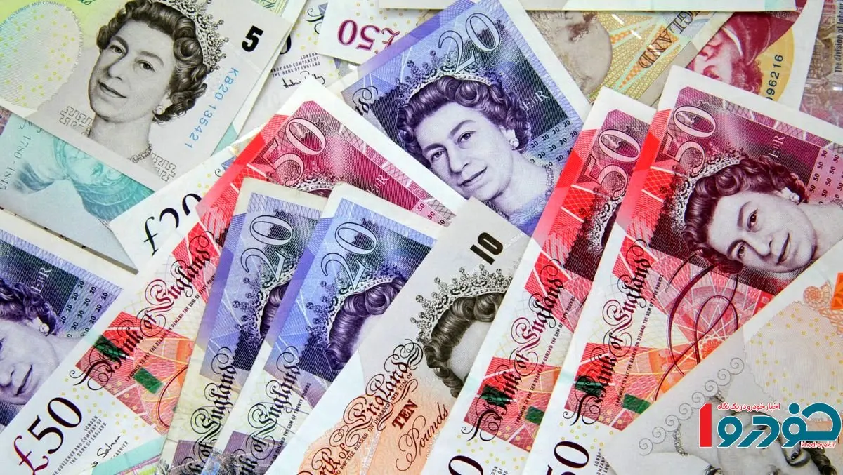 قیمت پوند افزایشی شد - ۲۸ اردیبهشت ۱۴۰۴