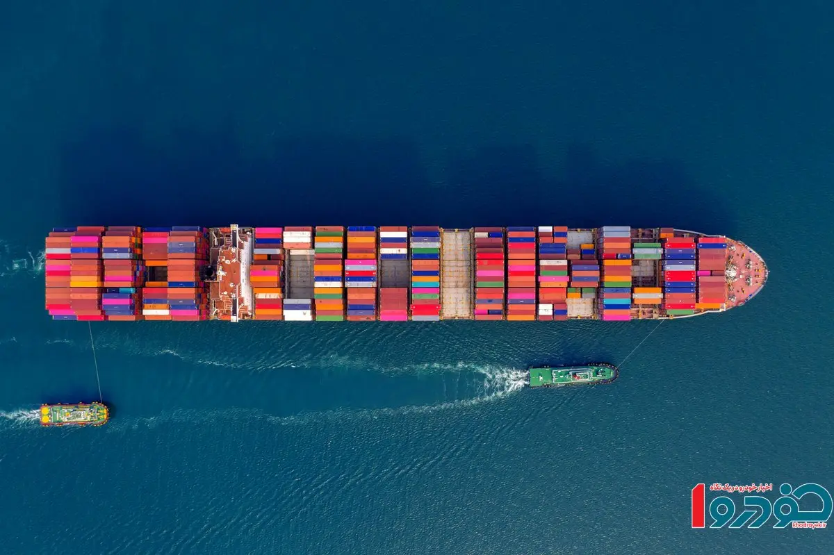 مقایسه تجارت ایران و کشورهای حوزه خلیج فارس