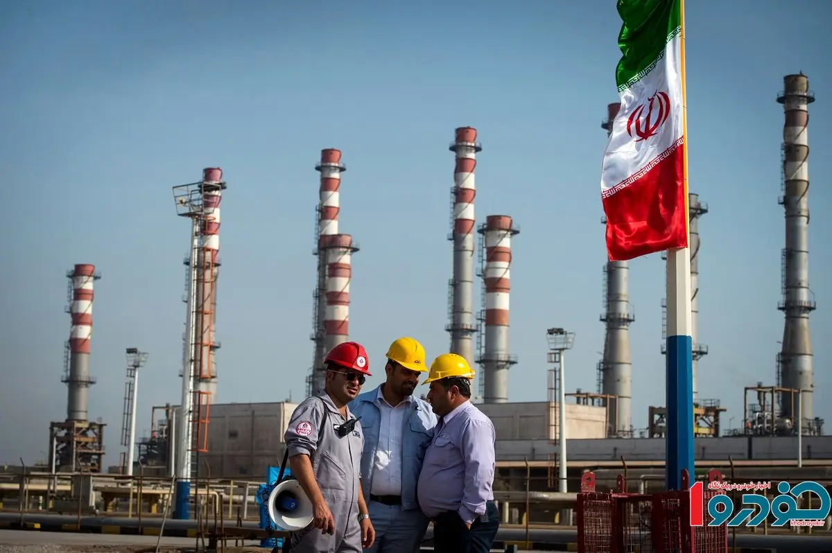 نفس گاز ایران چاق می‌شود