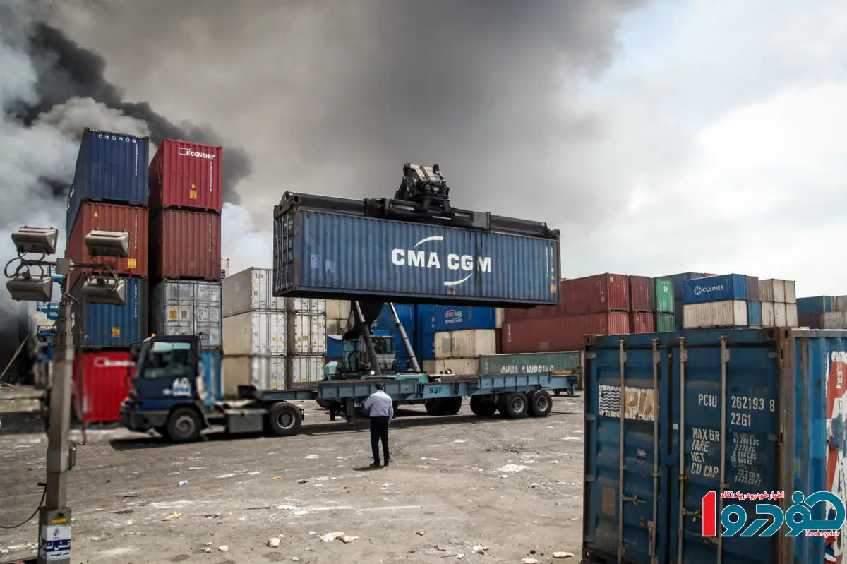 خسارت انفجار بندر شهید رجایی رسما اعلام شد + آمار جانباختگان